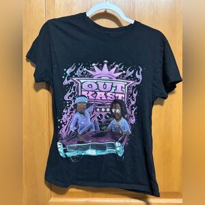 Target Black Graphic OutKast T-Shirt unisex size small